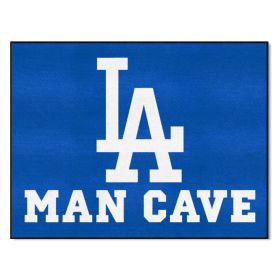 MLB - Los Angeles Dodgers Man Cave All-Star Mat 33.75"x42.5"