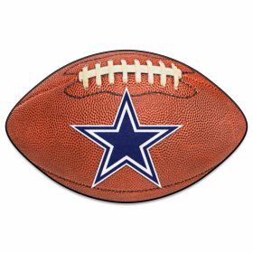 NFL - Dallas Cowboys Football Rug 20.5"x32.5"