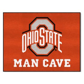 Ohio State Man Cave All-Star Mat 33.75"x42.5"