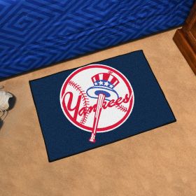 MLB - New York Yankees Primary Logo Starter Rug 19"x30"