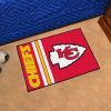 NFL - Kansas City Chiefs Uniform Inspired Starter Rug 19"x30"