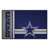 NFL - Dallas Cowboys Uniform Inspired Starter Rug 19"x30"