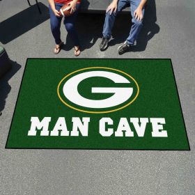 NFL - Green Bay Packers Man Cave UltiMat 5'x8' Rug