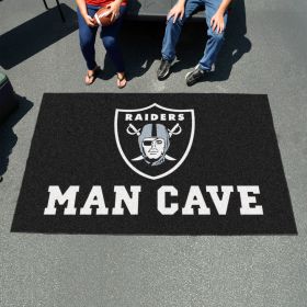 NFL - Las Vegas Raiders Man Cave UltiMat 5'x8' Rug