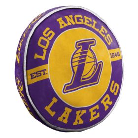 Lakers OFFICIAL NBA 15" Cloud Pillow