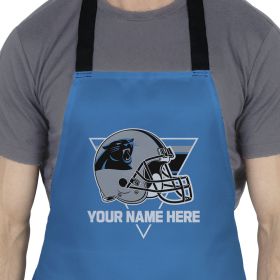 [Personalization Only] Official NFL Personalized Apron - Panthers