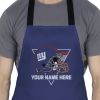 [Personalization Only] Official NFL Personalized Apron - NY Giants