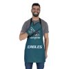 [Personalization Only] Official NFL Eagles Personalized Apron and BBQ Mitt Set