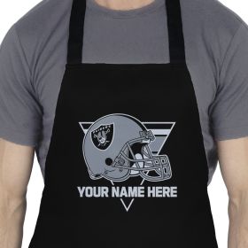 [Personalization Only] Official NFL Personalized Apron - Raiders