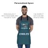 [Personalization Only] Official NFL Personalized Apron - Philadelphia Eagles