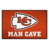 NFL - Kansas City Chiefs Man Cave Starter Rug 19"x30"