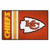 NFL - Kansas City Chiefs Uniform Inspired Starter Rug 19"x30"