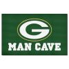 NFL - Green Bay Packers Man Cave UltiMat 5'x8' Rug