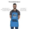 [Personalization Only] Official NFL Personalized Apron - Panthers