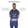 [Personalization Only] Official NFL Personalized Apron - NY Giants