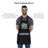 [Personalization Only] Official NFL Personalized Apron - Raiders