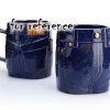 32 oz Ceramic Mug Creative Jeans Office Coffee Cup Beer Cup Cocktail Cup